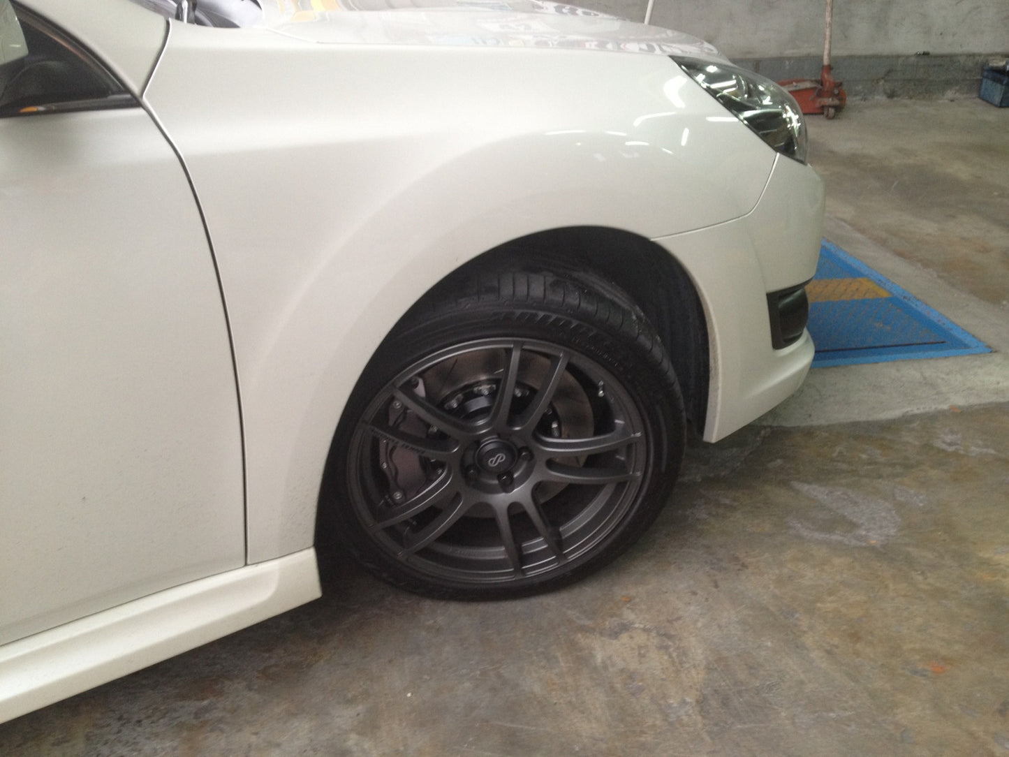 Kit gros freins avant Toyota Mark II JZX70 (84~97)