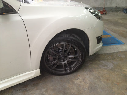 Kit gros freins avant Toyota Mark II JZX70 (84~97)