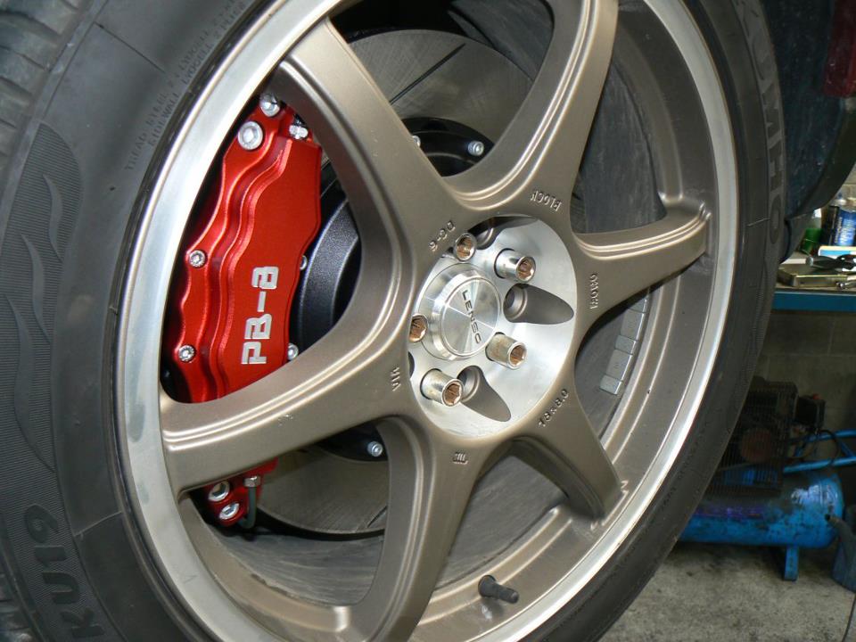 Kit gros freins avant Honda Acura RL KA9 (95~04)