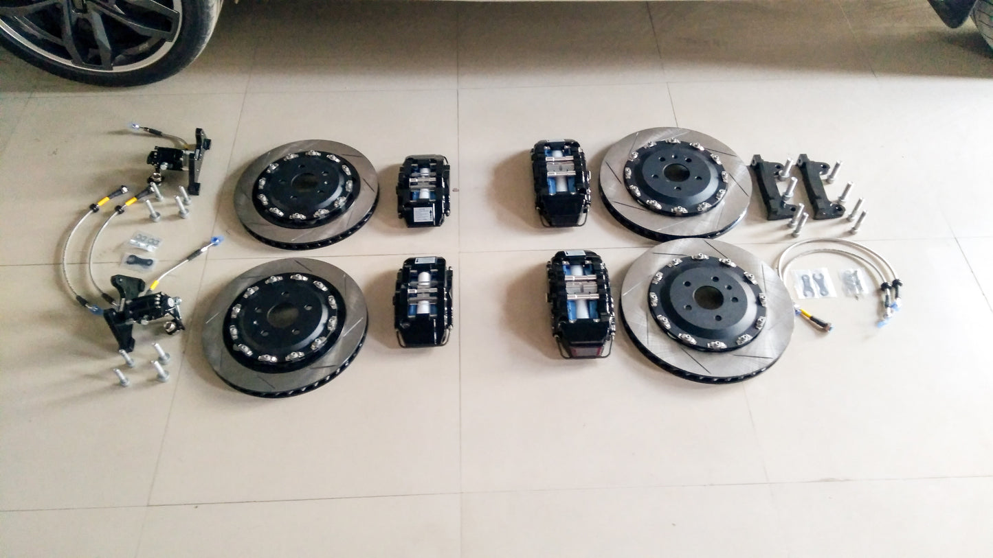 Skoda Octavia Mk4 (20~UP) Front Big Brake Kit
