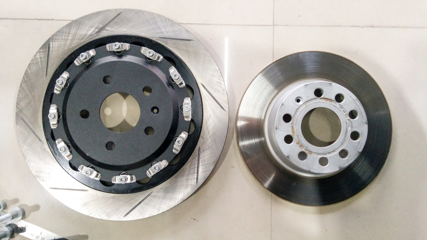 Skoda Octavia Mk4 (20~UP) Front Big Brake Kit