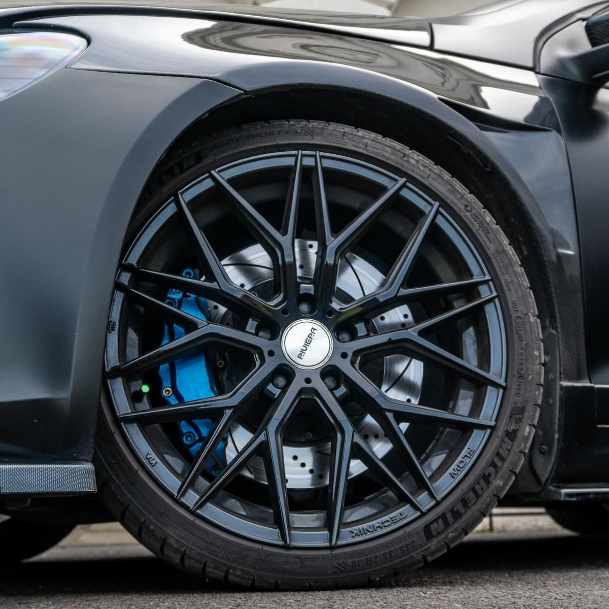 Volkswagen Scirocco (08-UP) Front Big Brake Kit