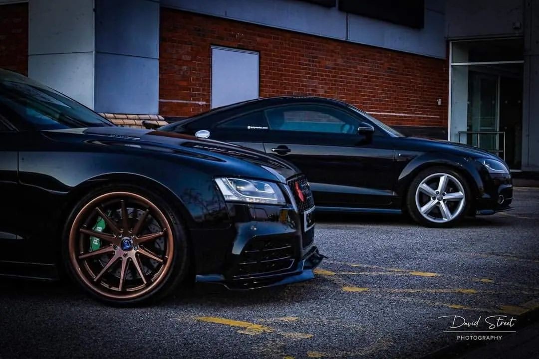 Audi A5 (07~up) Rear Big Brake Kit