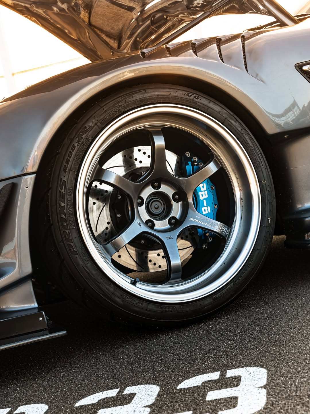 Mazda RX-7 (FD3S) (93~02) Großer Bremsenkit vorne