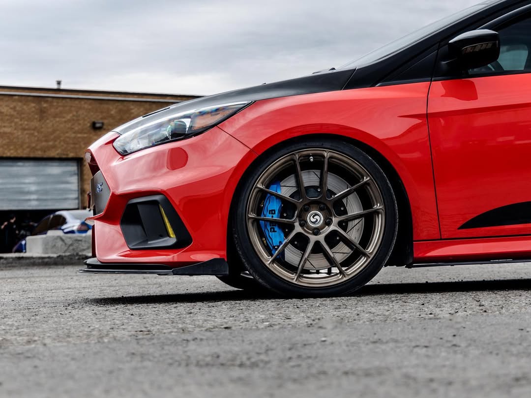 Ford Focus RS Mk3 (16~up) Front Big Brake Kit