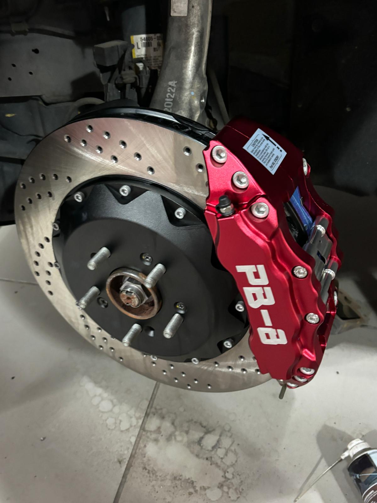 Hyundai Genesis Coupe (13~16) Rear Big Brake Kit