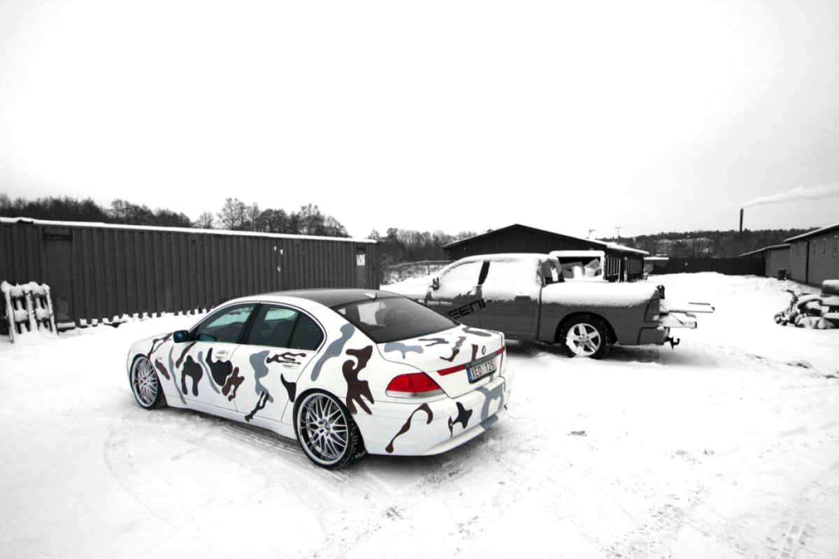 Kit de suspension combinés filetés BMW Série 7 E65/E66/E67/E68