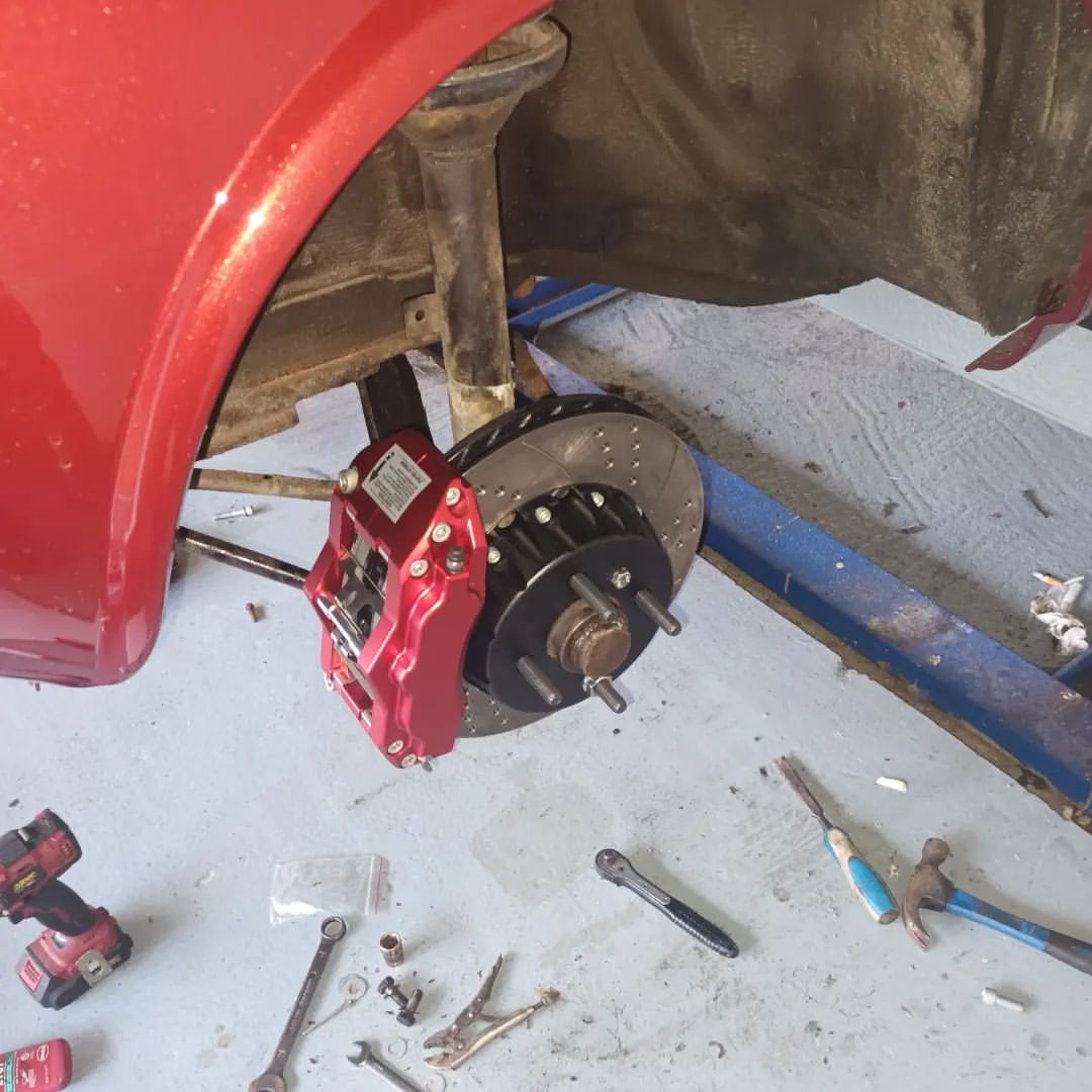 BMW 2002 E10 (66~77) Großbremsen-Kit vorne