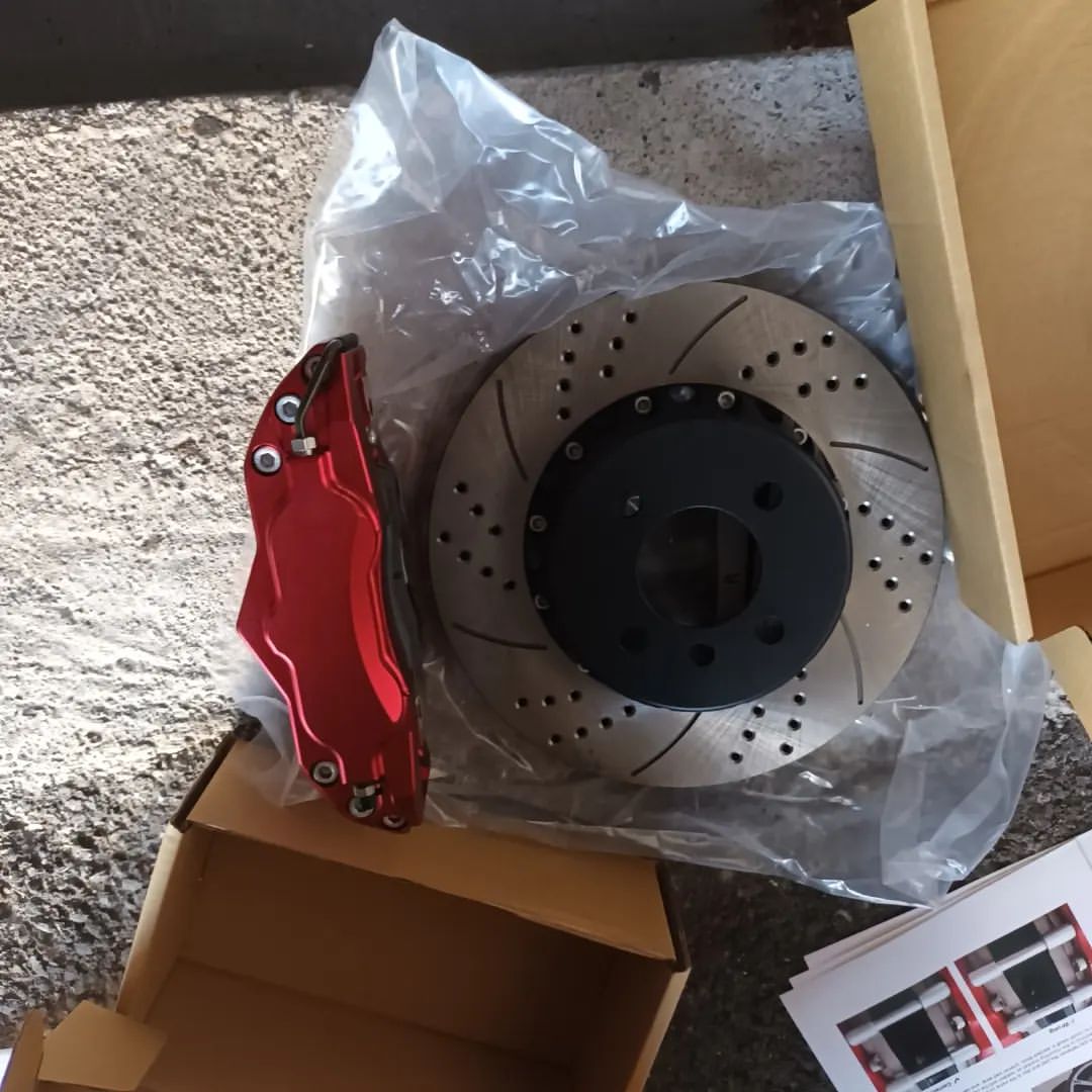 BMW 2002 E10 (66~77) Großbremsen-Kit vorne