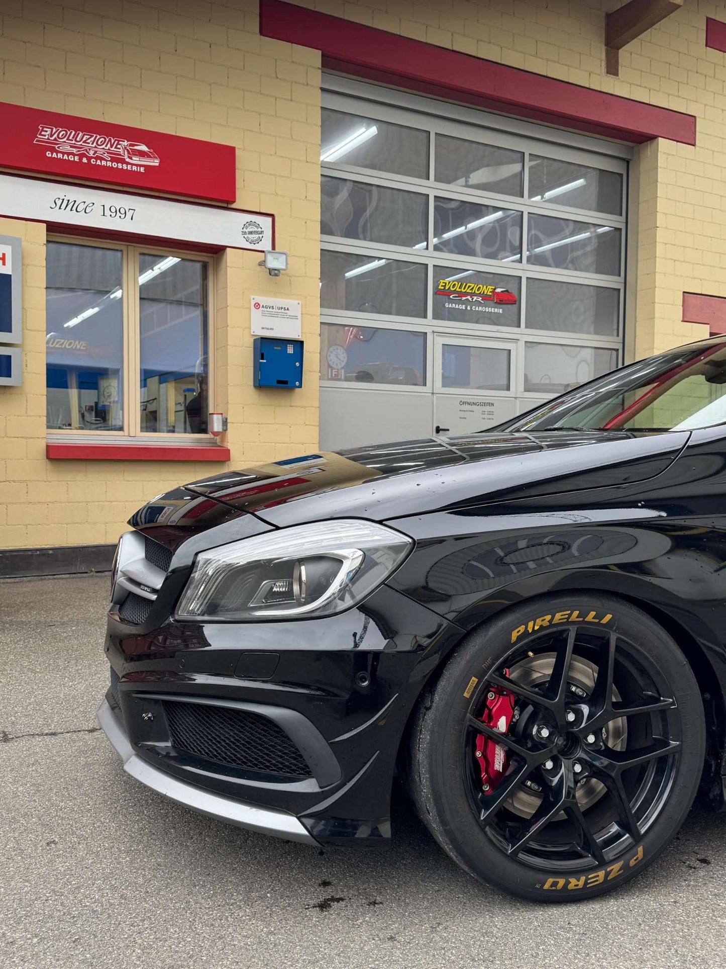 Mercedes Benz A-Klasse W177 (18~UP) Bremsen-Upgrade-Kit für vorne