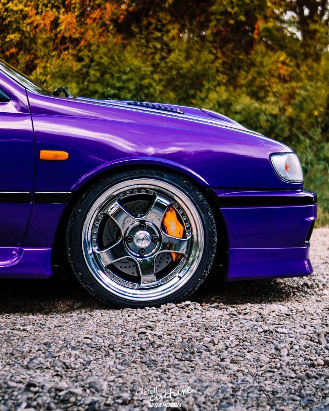 Nissan Pulsar GTI R (N14) (90~95) Große Bremsanlage vorne