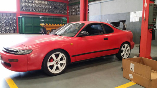 Kit de suspension combinés filetés Toyota Celica (ST180)