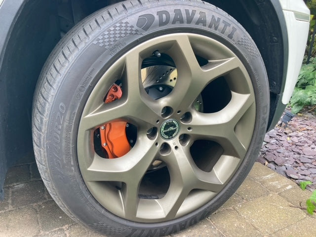 BMW X6 E72 (08~up) Hinterachs-Sportbremsanlage