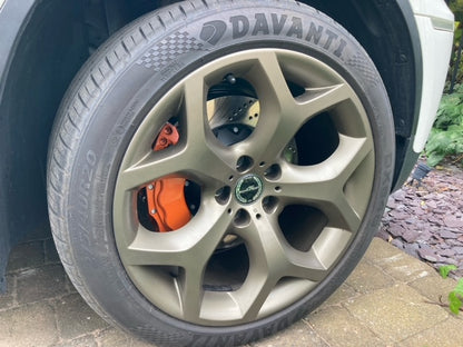 BMW X6 E72 (08~up) Hinterachs-Sportbremsanlage