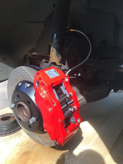 Mercedes Benz W907 Sprinter (ab Bj. 2018) Big Brake Kit vorne