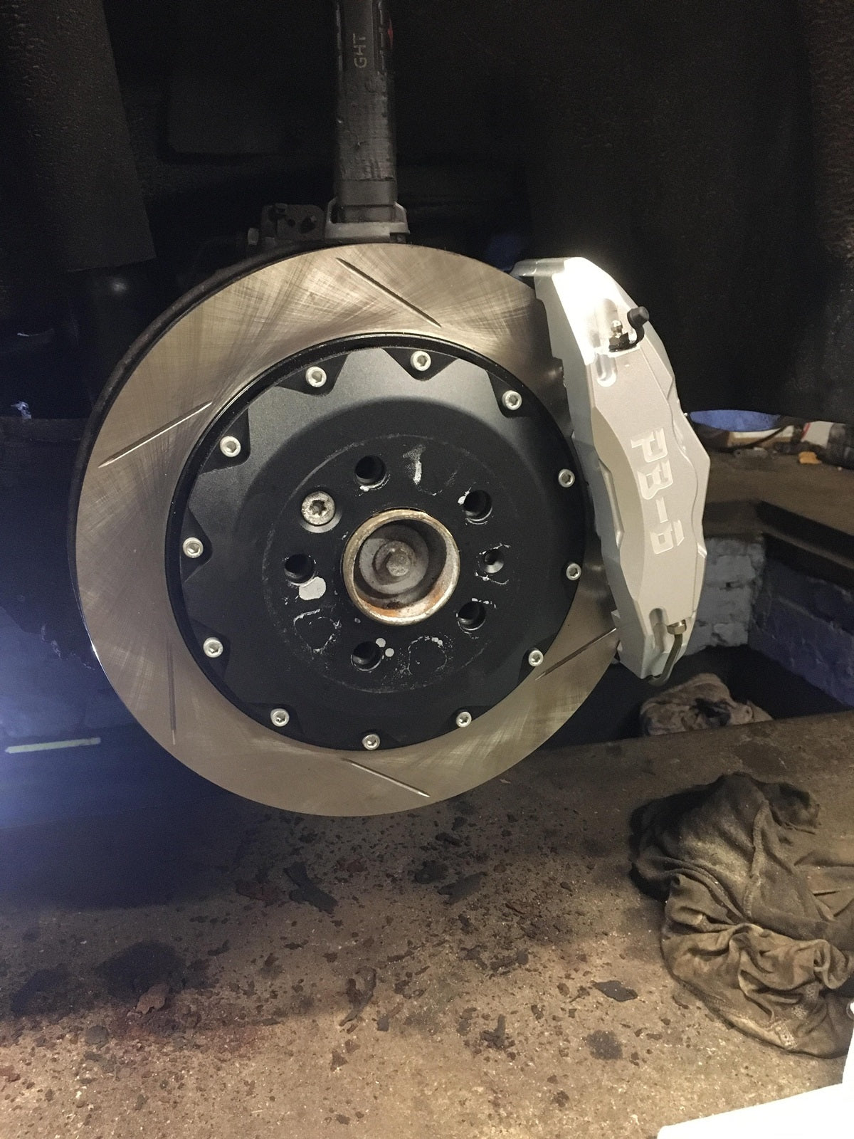 Volvo S80 (98~06) Rear Big Brake Kit