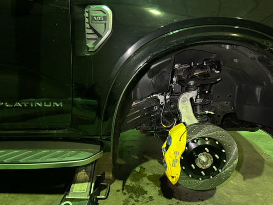 Ford Everest (U375) (15~22) Front Big Brake Kit