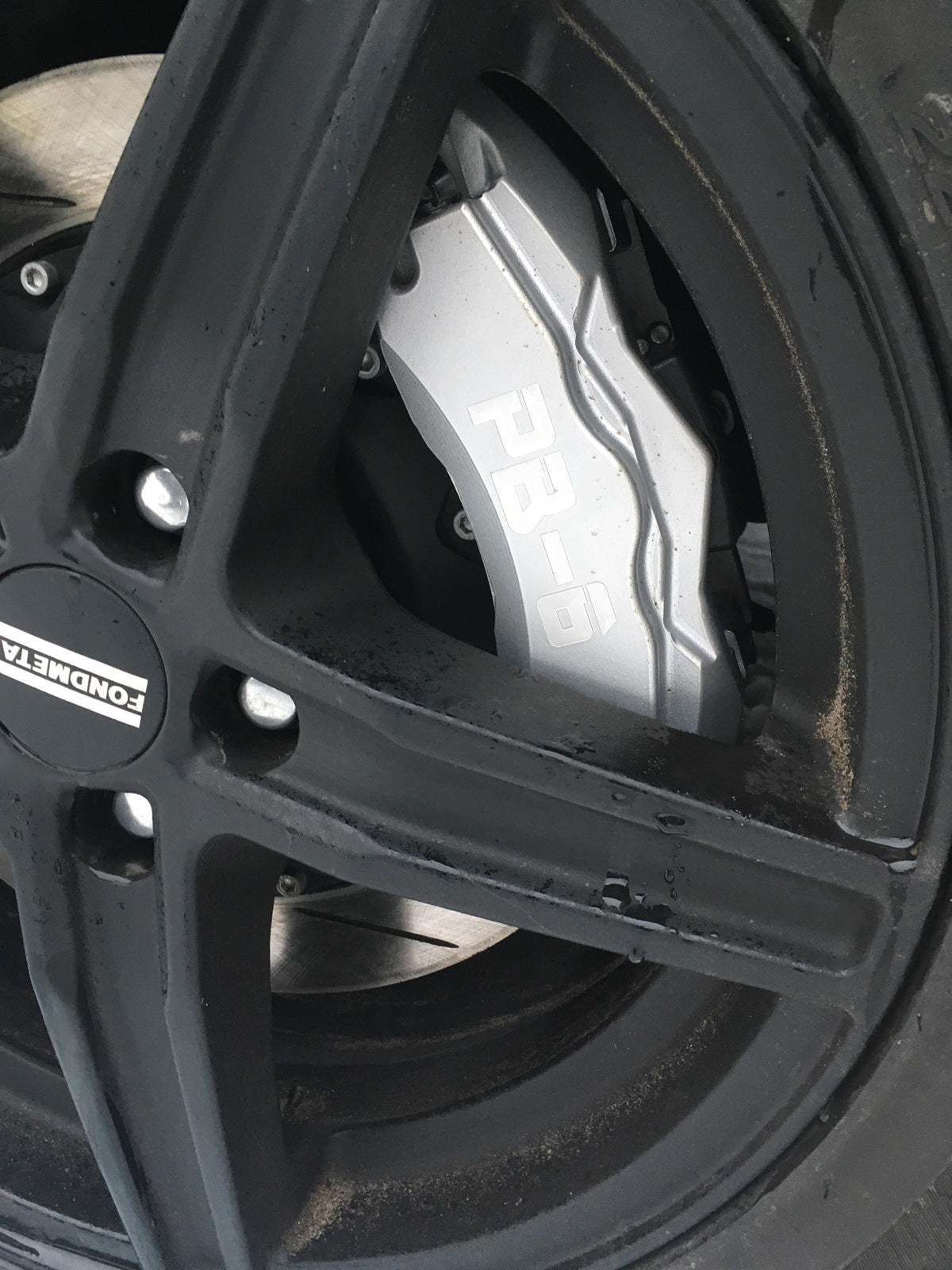 Volvo S80 (98~06) Rear Big Brake Kit