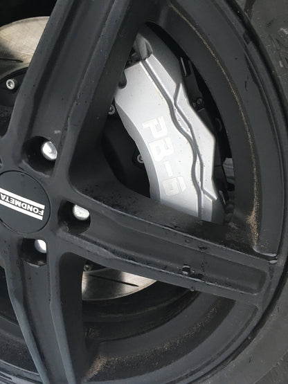 Volvo S80 (98~06) Rear Big Brake Kit