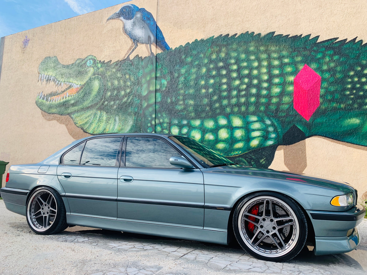 BMW 7 Series E38 (94~01) Rear Big Brake Kit