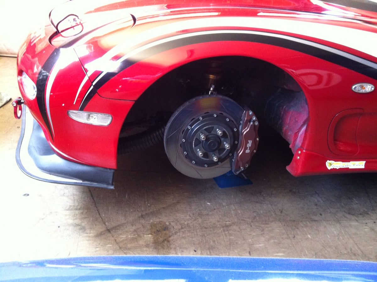Mazda RX-7 (FD3S) (93~02) Großer Bremsenkit vorne