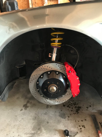 BMW 7 Series E38 (94~01) Rear Big Brake Kit