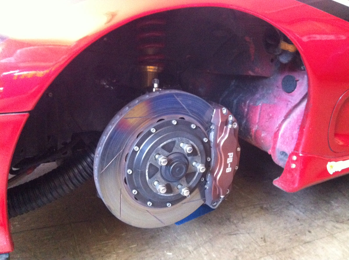 Mazda RX-7 (FD3S) (93~02) Großer Bremsenkit vorne