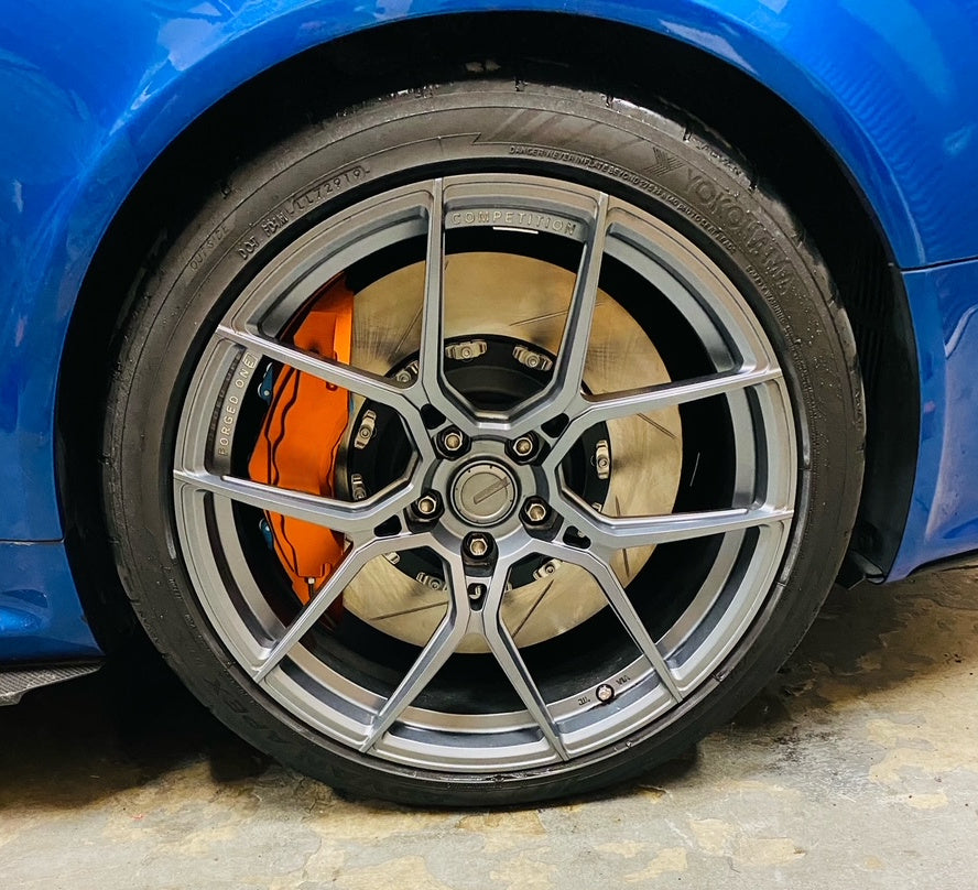 Audi RS6 C7 (13~18) Bremsanlage vorne groß