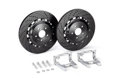 Audi A5 (F5) Quattro (RD-330) (16~UP) Bremsen-Upgrade-Kit für die Hinterachse