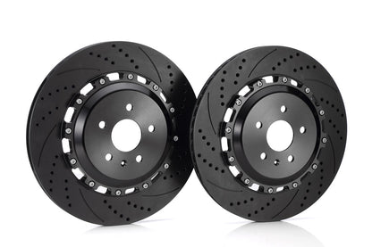 Kit de mise à niveau de disques de frein arrière Audi RS5 (8T) Quattro (10~16)