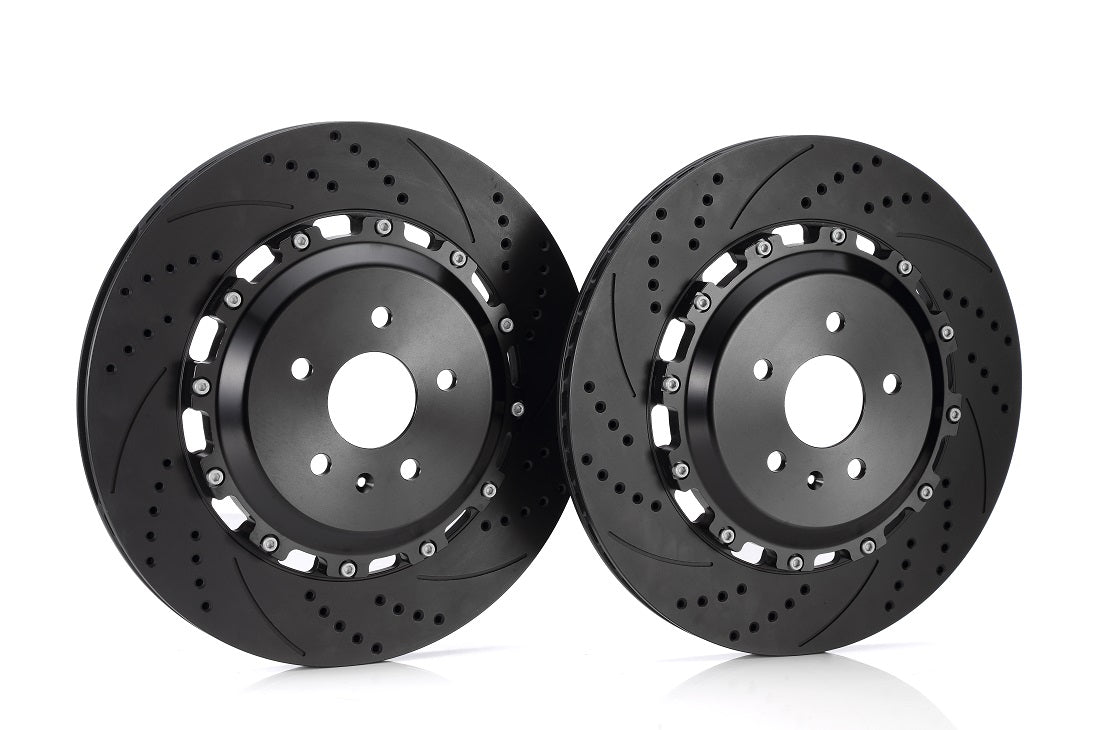 Kit d'amélioration des disques de frein arrière Audi S3 (8P) Quattro (06~12)