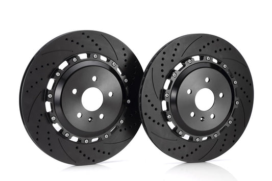 Lexus RX200t (16~UP) Rear Brake Disc Upgrade Kit