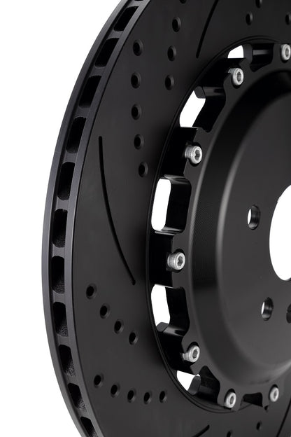 Kit de mise à niveau des disques de frein arrière Audi S3 (8V) Quattro (13~16)
