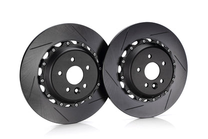 Audi A4 (B9) Quattro (RD-300) (16~up) Rear Brake Disc Upgrade Kit