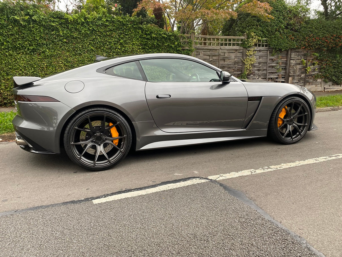 Jaguar F-Type (X152) Front Big Brake Kit