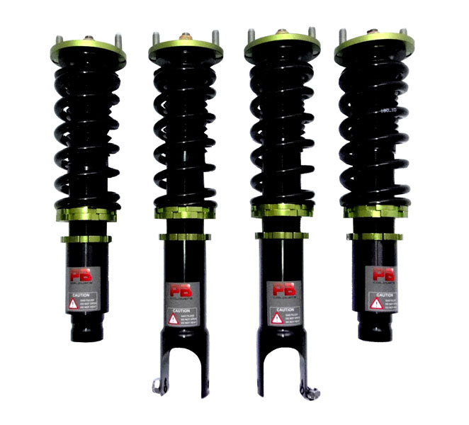 Kit de suspension combinés filetés Audi 09 TT