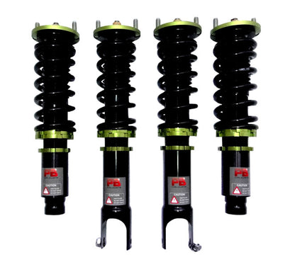 Kit de suspension combinés filetés Audi 09 TT