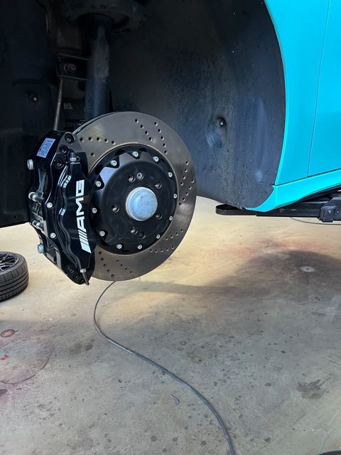 Mercedes Benz A-Klasse W177 (18~UP) Bremsen-Upgrade-Kit für vorne