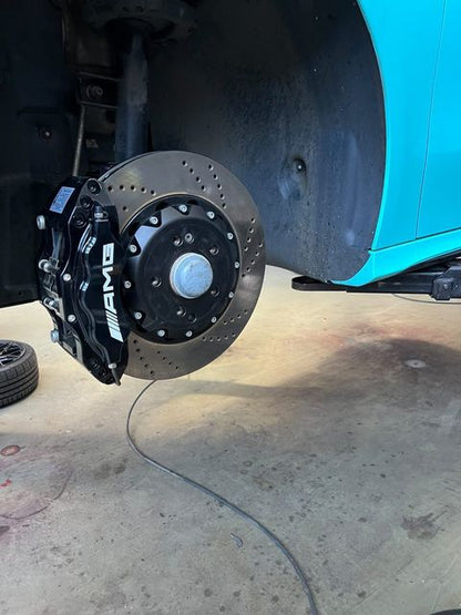 Mercedes Benz A-Klasse W177 (18~UP) Bremsen-Upgrade-Kit für vorne