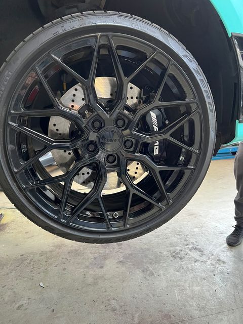 Mercedes Benz A-Klasse W177 (18~UP) Bremsen-Upgrade-Kit für vorne