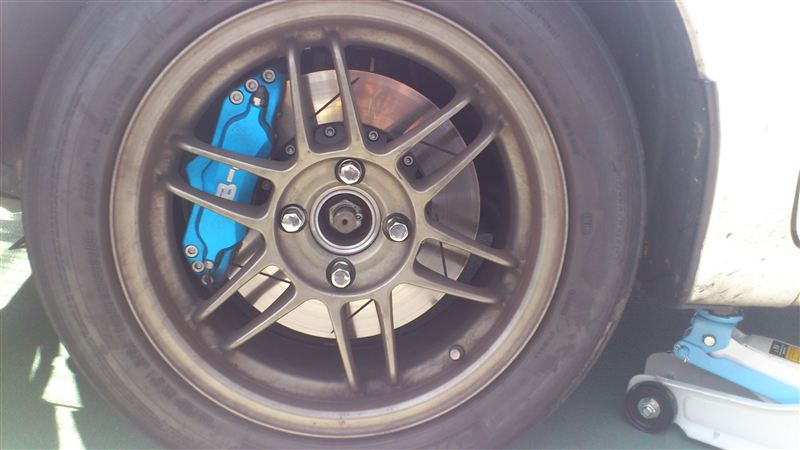 Nissan Pulsar GTI R (N14) (90~95) Große Bremsanlage vorne