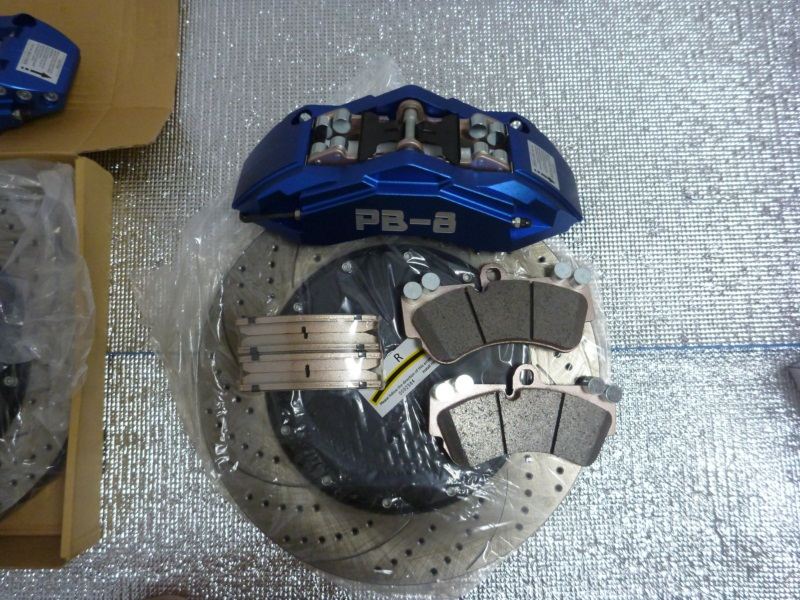 Toyota Aristo 14 (JZS147) (91~96) Rear Big Brake Kit