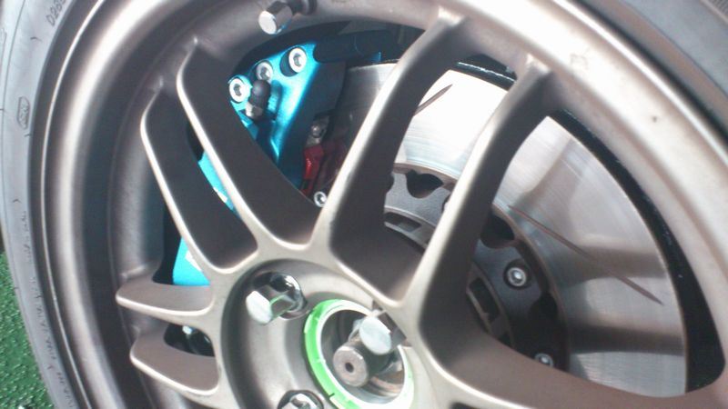 Nissan Pulsar GTI R (N14) (90~95) Große Bremsanlage vorne
