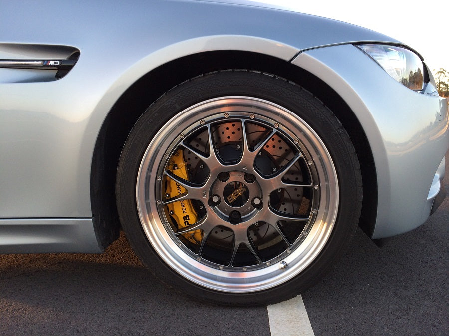 BMW 3er E93 M3 (07–13) Bremsen-Upgrade für die Vorderachse