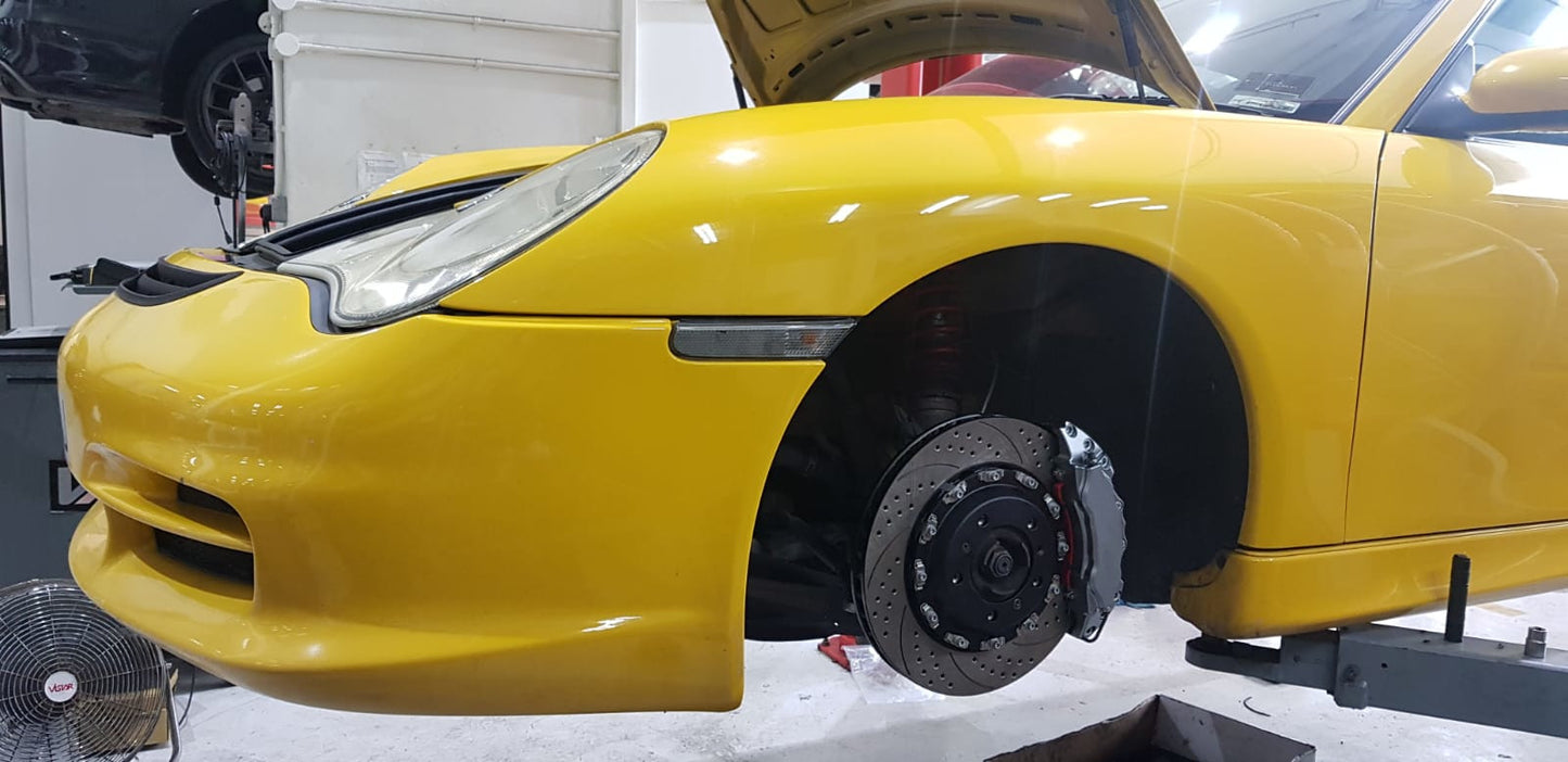 Kit gros freins avant BMW Série 2 F22
