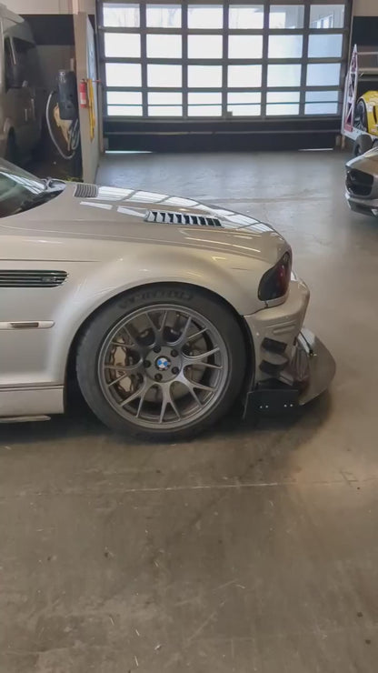 Kit Gros Freins Arrière BMW Série 3 E46 (00~05)