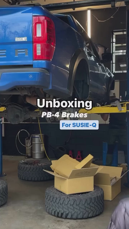 Ford Ranger P703 (ab Modelljahr 23) Big Brake Kit vorne