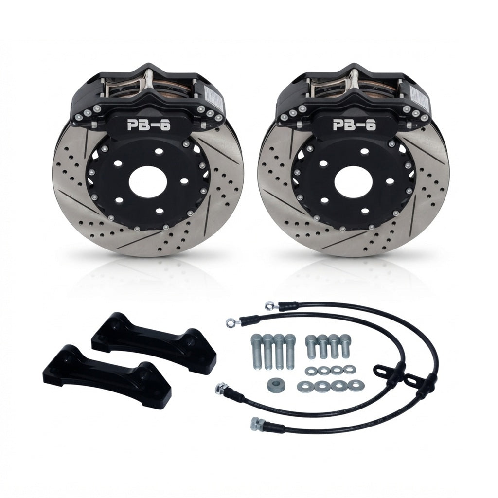 SUBARU WRX (VB) (22~UP) (manuelle Handbremse) Big Brake Kit hinten