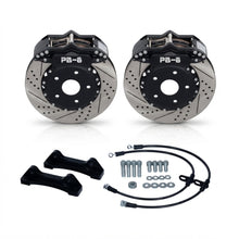 BMW X6 M E71 (09~14) Rear Big Brake Kit