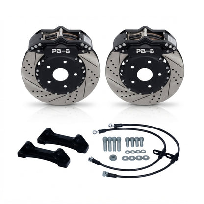 SUBARU WRX (VB) (22~UP) (manuelle Handbremse) Big Brake Kit hinten